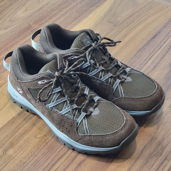 New Balance Women's Sz 9.5 B 669 V2 WW669LC2 Brown Casual Lace Up Shoes Sneakers - Picture 1 of 10